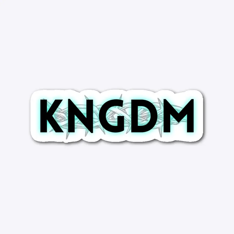 KNGDM Sticker