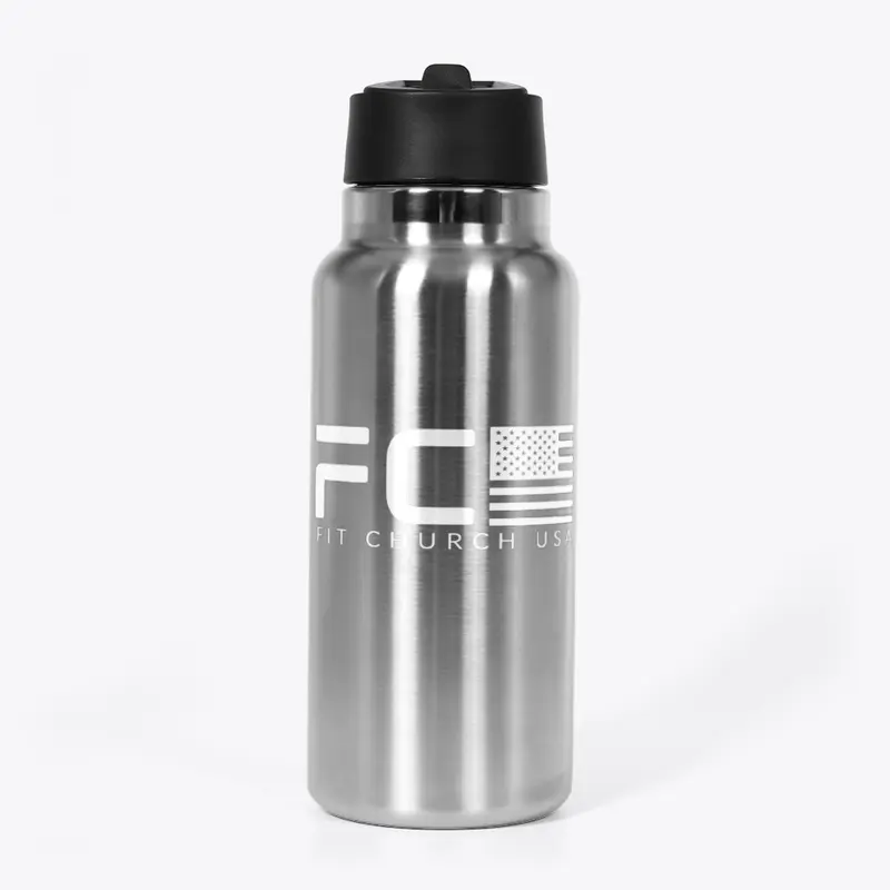 FIT Church Flag Bottle