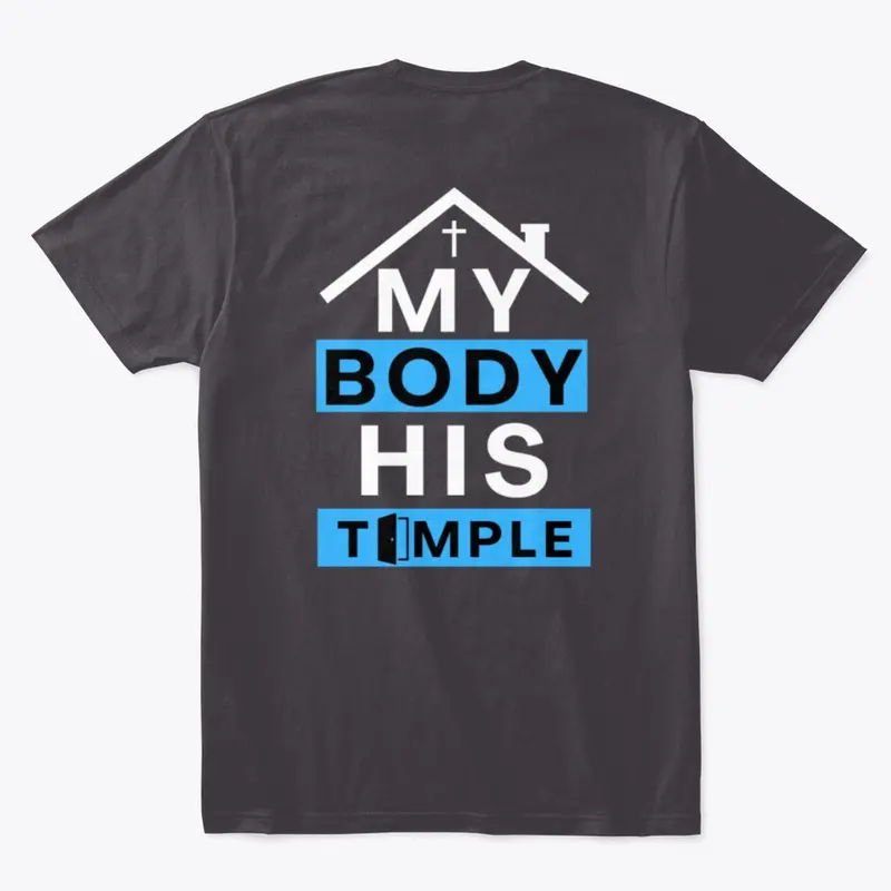 My Body His Temple Short Sleeve