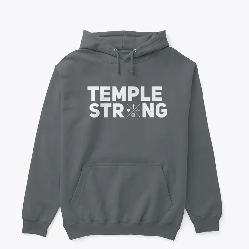 Temple Strong Hoodie